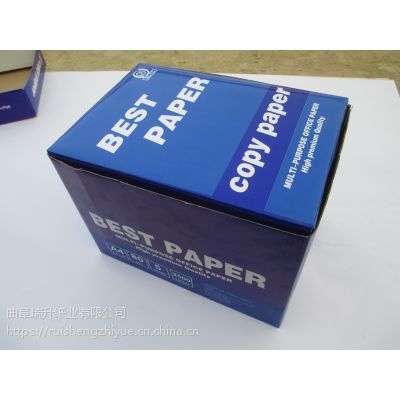 外貿(mào)出口80g打印紙 辦公打字復(fù)印紙整箱選購(gòu)指南