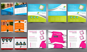 多用途企業畫冊圖文排版設計素材v1 全方位技術服務指南